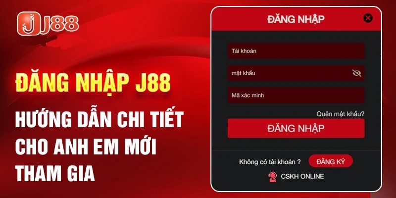 đăng nhập j88