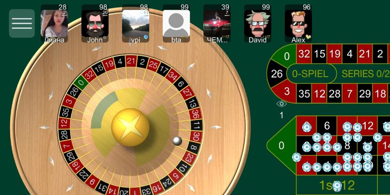 Roulette J88.